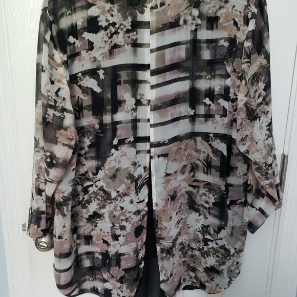 Simply Vera XL 3/4 sleeve - Picture 2 of 4